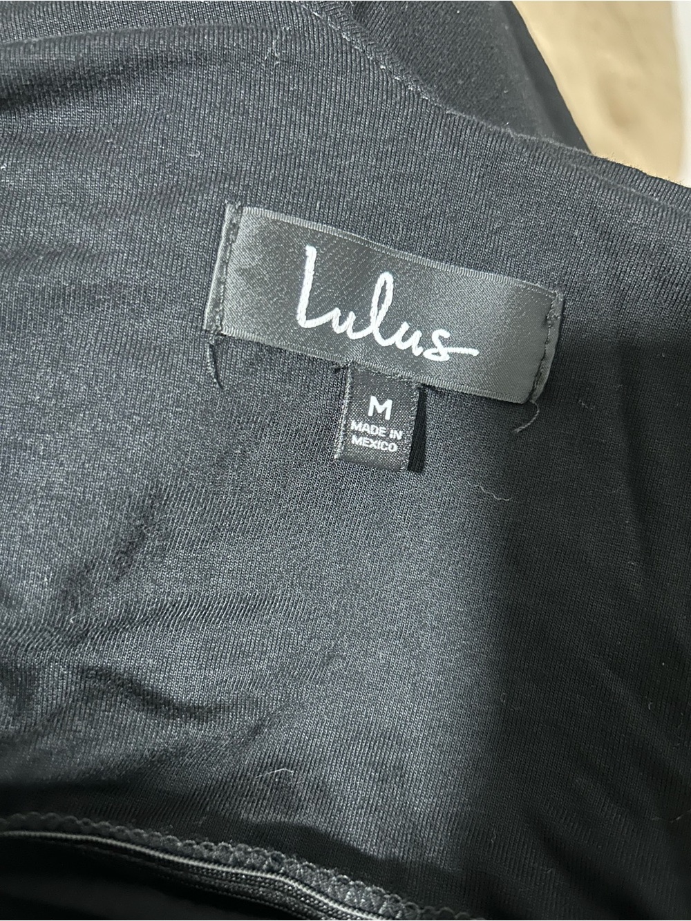 Lulu's Black V-Neck Maxi Dress with Double Front Slits - Picture 8 of 9